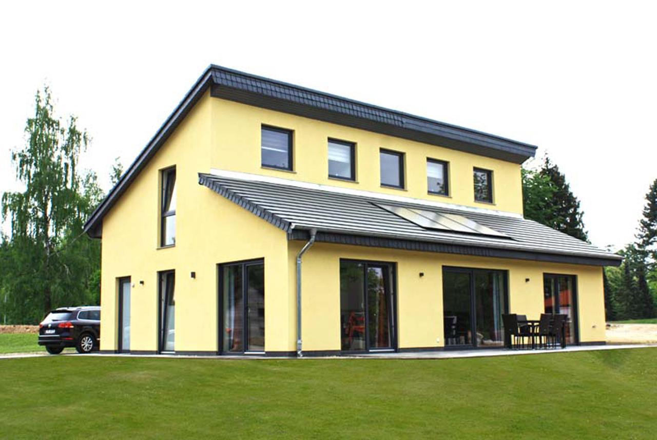 Ferienhaus Sonnenschein Malchow  Esterno foto